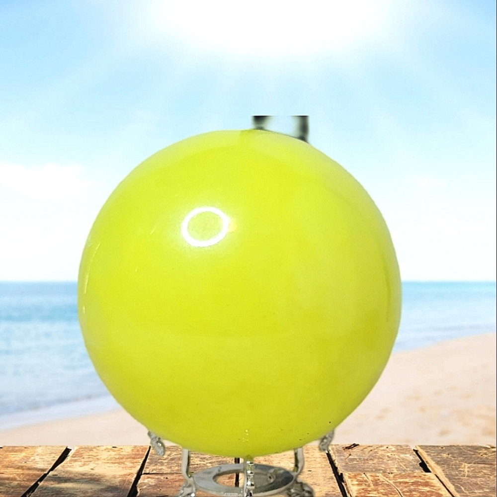 Vibrant Yellow Lemon CALCITE SUN CRYSTAL BALL radiant gemstone bright Sunny Hues
